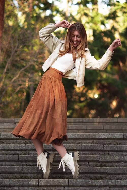 Skirt outfits