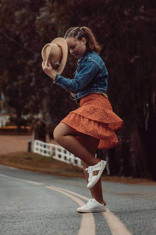 Skirt outfits